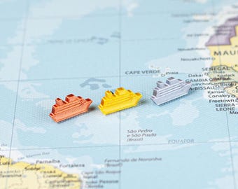 3D Map Pins