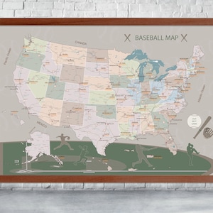 Cadeau de baseball pour entraîneur, carte personnalisée