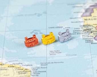 Stadium Push Pin – 3D Map Pins for Stadium Visits
