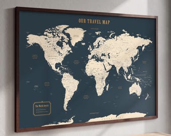Blue World Maps
