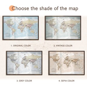 push pin maps