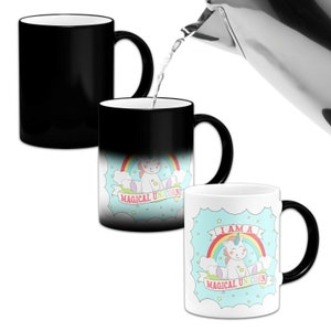 I Am A Magical Unicorn Mug Heat Colour Changing Mug