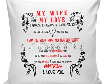 Novelty cushion | Etsy I Tell You I Love You. Novelty Pillow