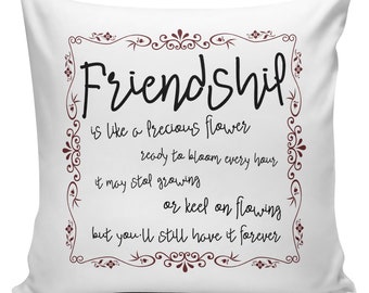 Friendship pillow | Etsy Friendship pillow | Etsy