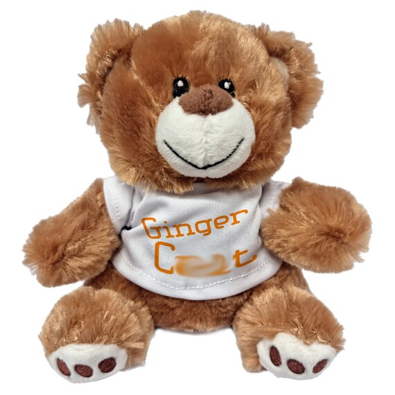 Ginger teddy bear deals