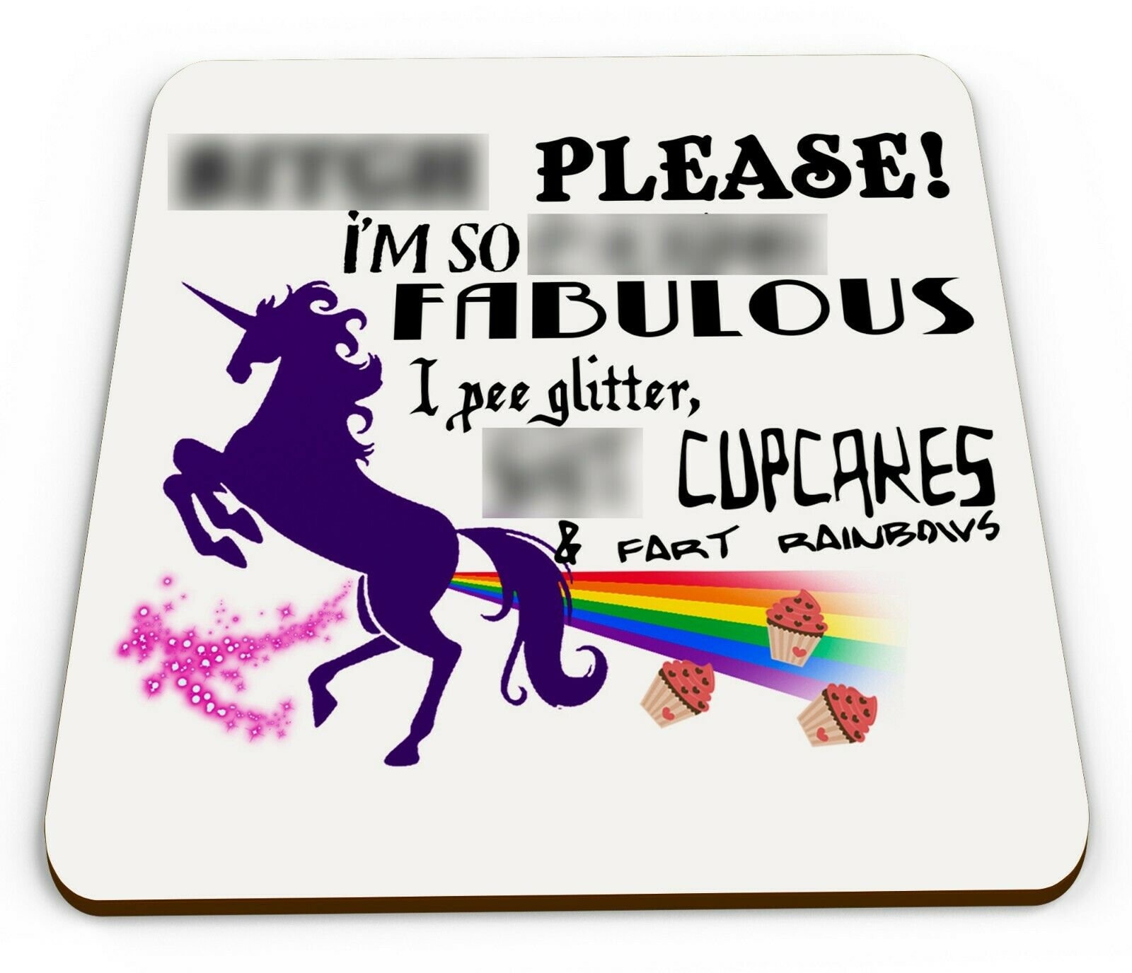 Btch Please I'm So FCKING Fabulous I Pee Glitter Funny Etsy