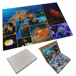 Personalised Collage 1000 Piece Jigsaw Puzzle Any Image & Text