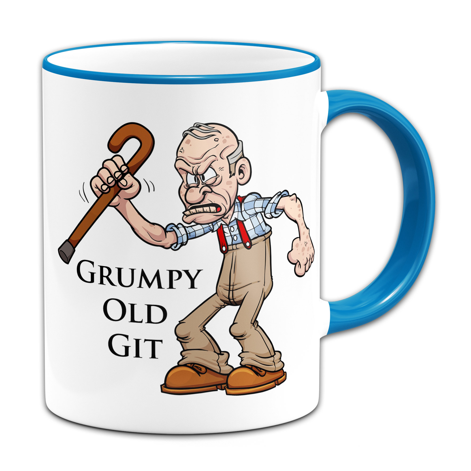Old grumpy. Old grumpy