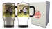 14oz Personalised Any Image / Text Aluminium Travel Mug- Variation 