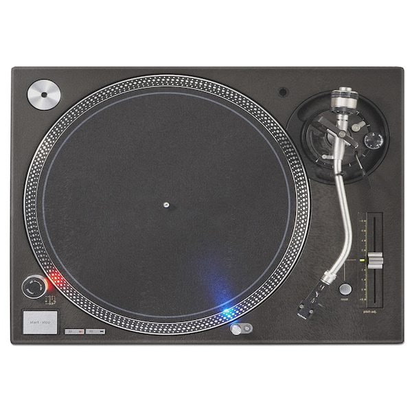 Variantes de planche à découper en verre trempé pour platine DJ