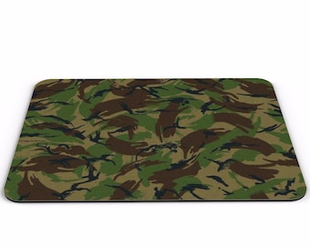 Army Camo Computer PC Mousemat