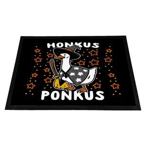 Honkus Ponkus Funny Goose Rubber Doormat