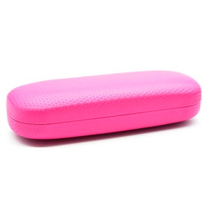 Honeycomb Effect Glasses Case - (Henry Pink)