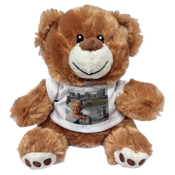 Freddie Bär Queen Elizabeth Majesty II Her 15cm Teddy