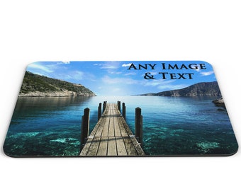 Personalised Computer PC Mousemat Any Picture & Text