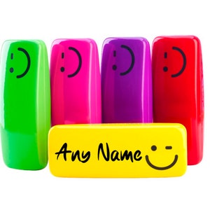 Personalised Any Name Cheeky Wink Glasses Case