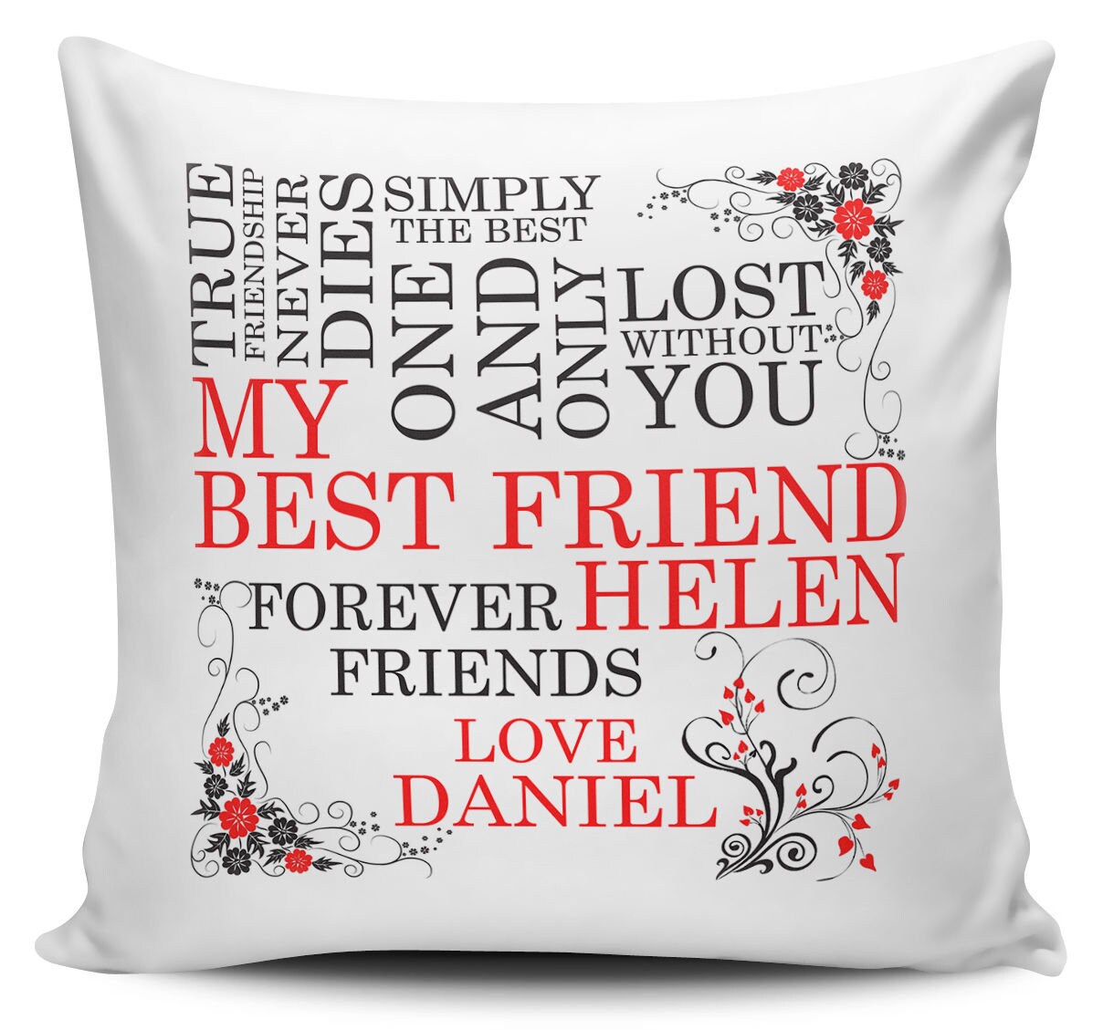 personalised cushion covers