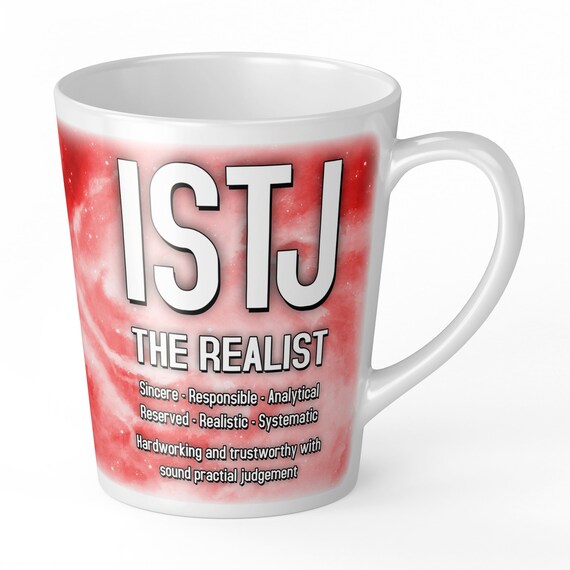 ISFJ Personality Type Novelty Psychology Gift Latte Mug Size Etsy