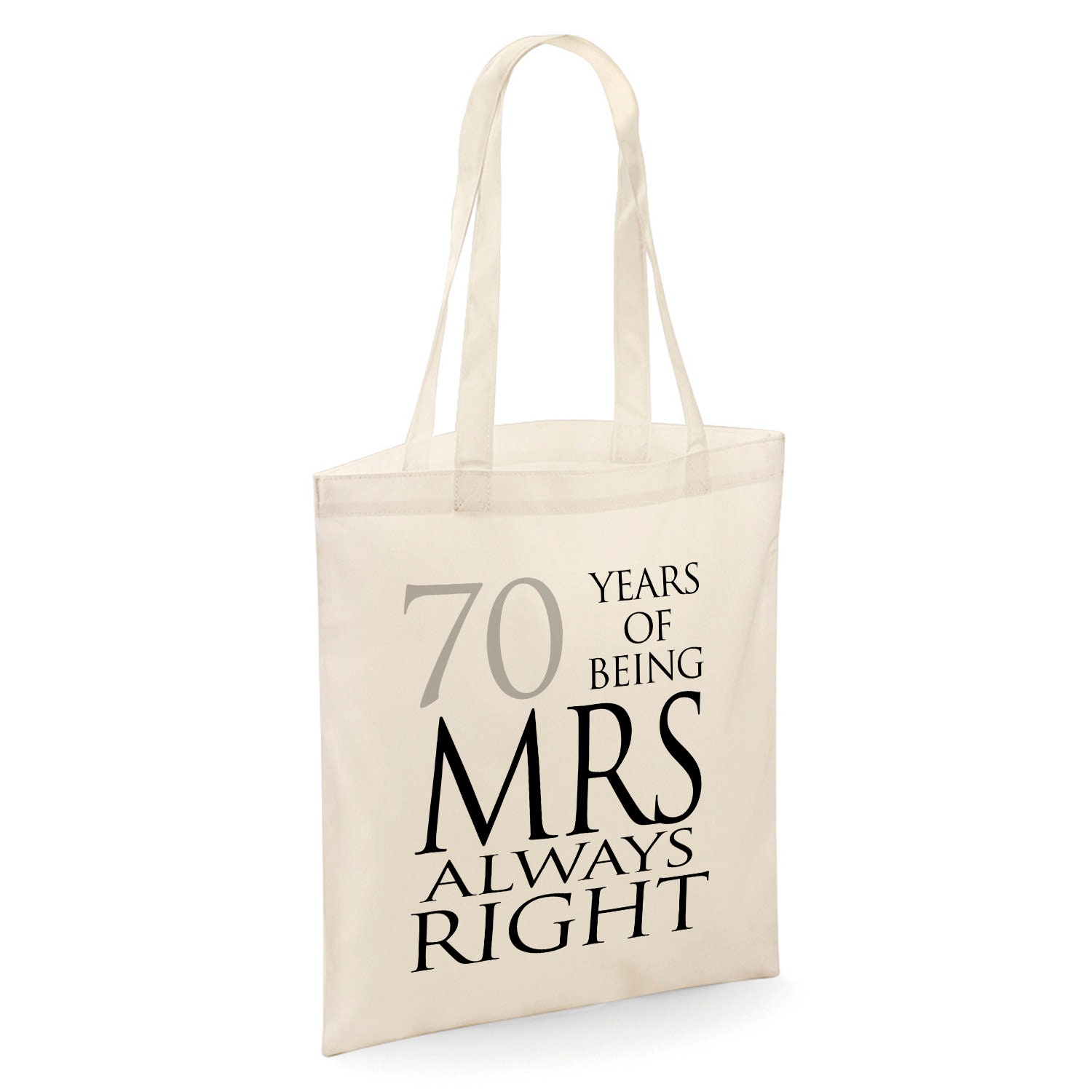 Mrs Always Right Wedding Anniversary Traditional 1st-70th | Etsy