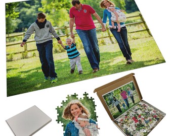 Personalised 500 Piece Jigsaw Puzzle Any Image & Text