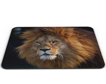 Lion Novelty Gift PC Mousemat