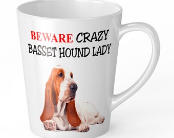 Basset hound coffee mug outlet