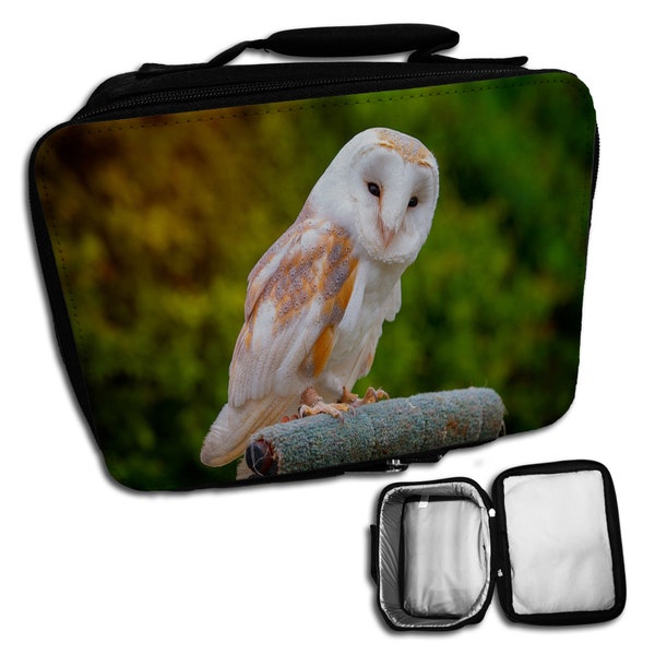 Owl Lunch Bag Etsy