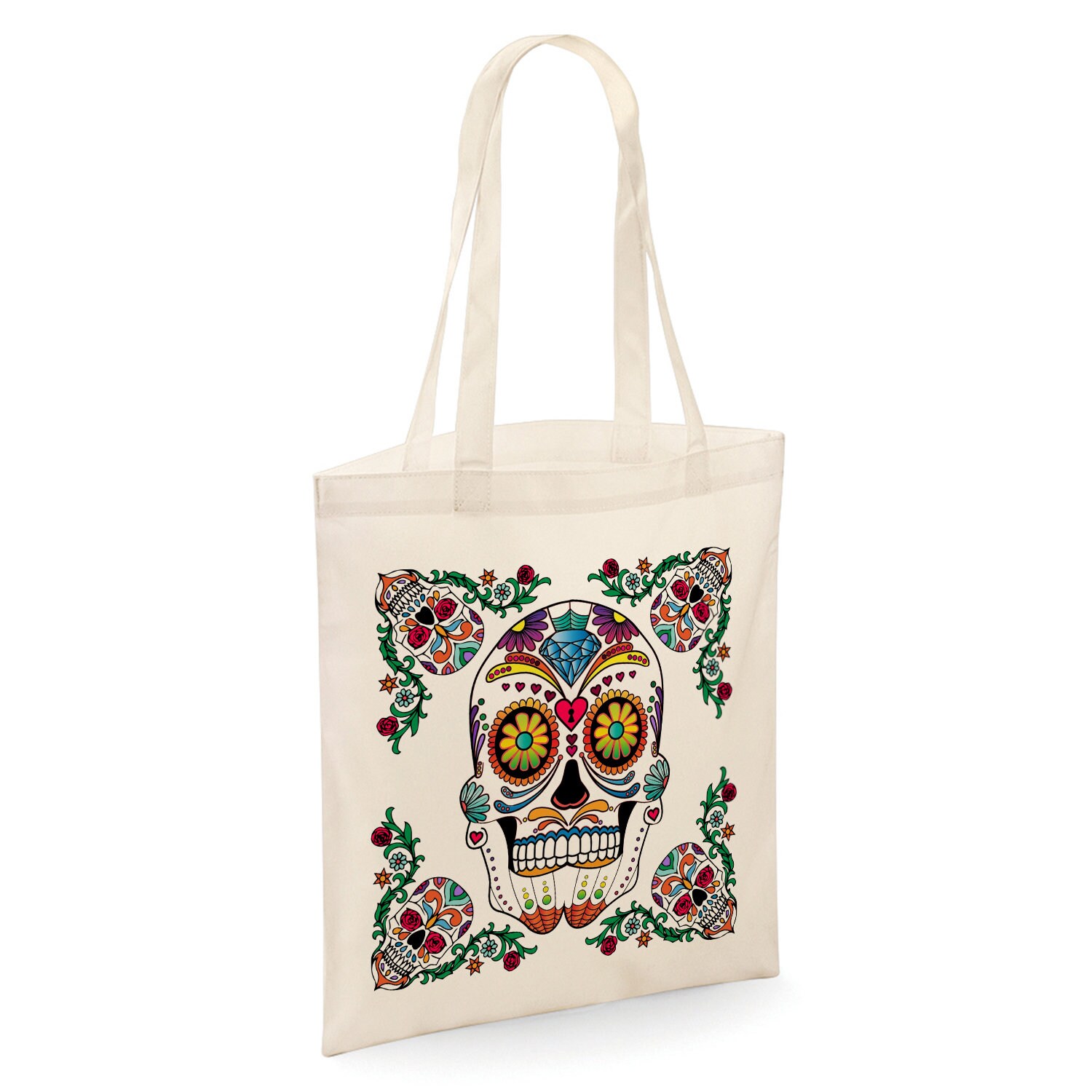 Day of the dead handbags shop