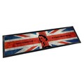 Platinum Jubilee Rubber Bar Runner\/Bar Mat