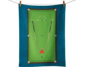 Snooker Table Cufflinks Cue Player Pool Pot Black Balls Fan Present Gift Box Snooker Table Cufflinks Cue Player Pool Pot Black Balls Fan Present Gift Box