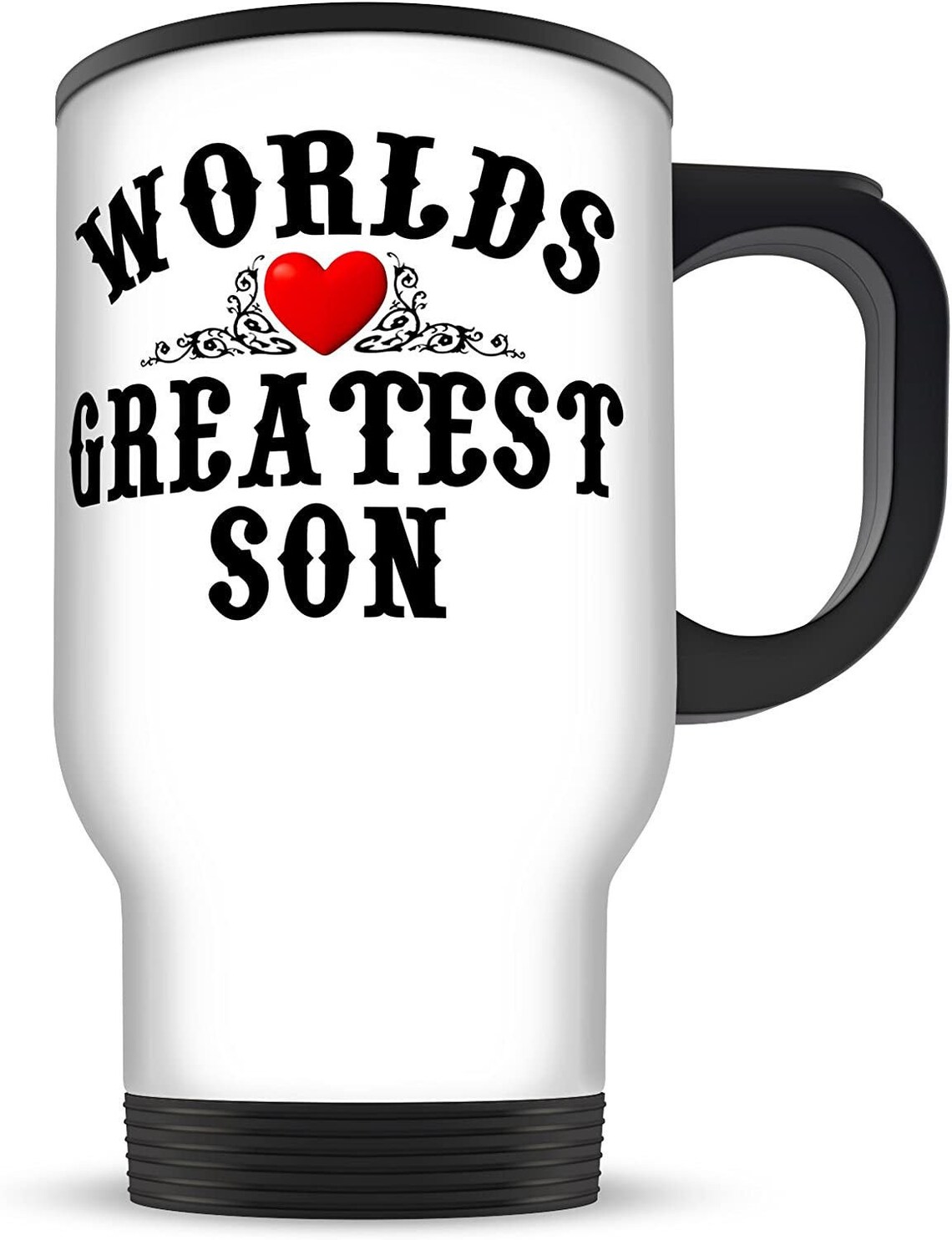 14oz Worlds Greatest male Relations Novelty Gift Aluminium | Etsy