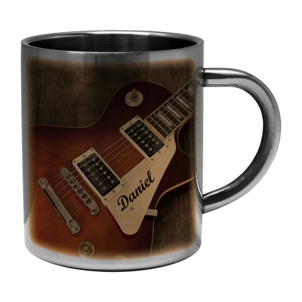 Guitar Mug Etsy