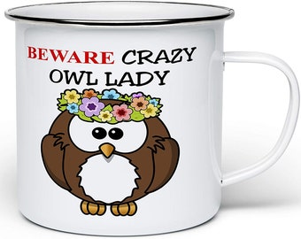 Beware Crazy Carlino Lady Sottobicchiere Bevande Tappetino