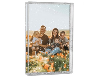 Glitter Photo Shaker - 6 x 4