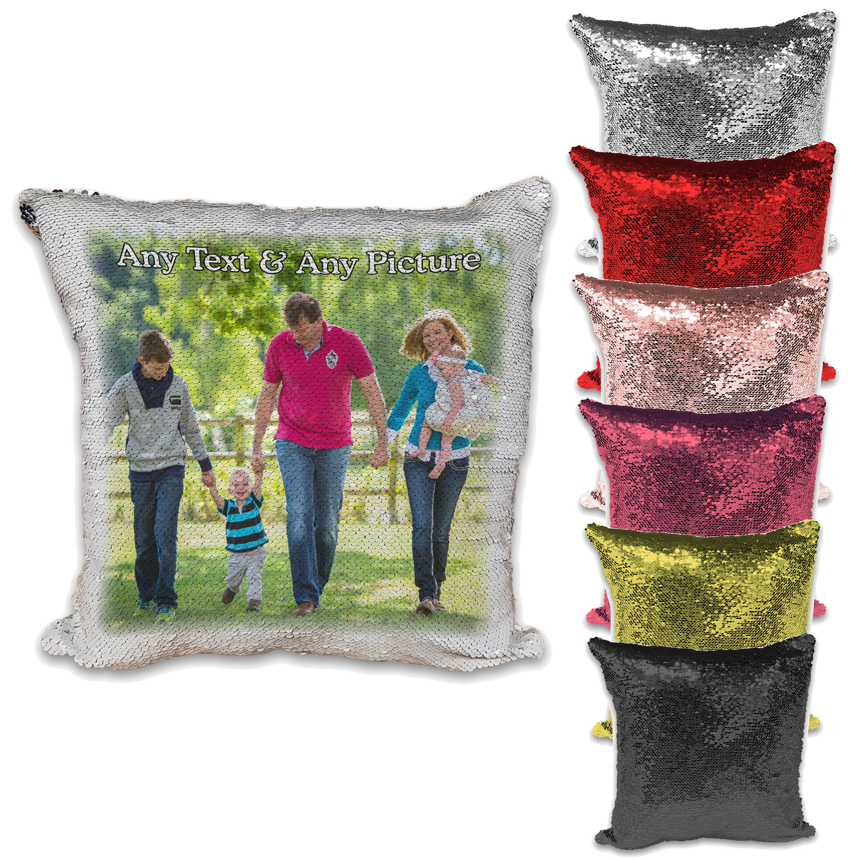 How To Make A Sublimation Magic Sequin Pillow (Includes Free File)
