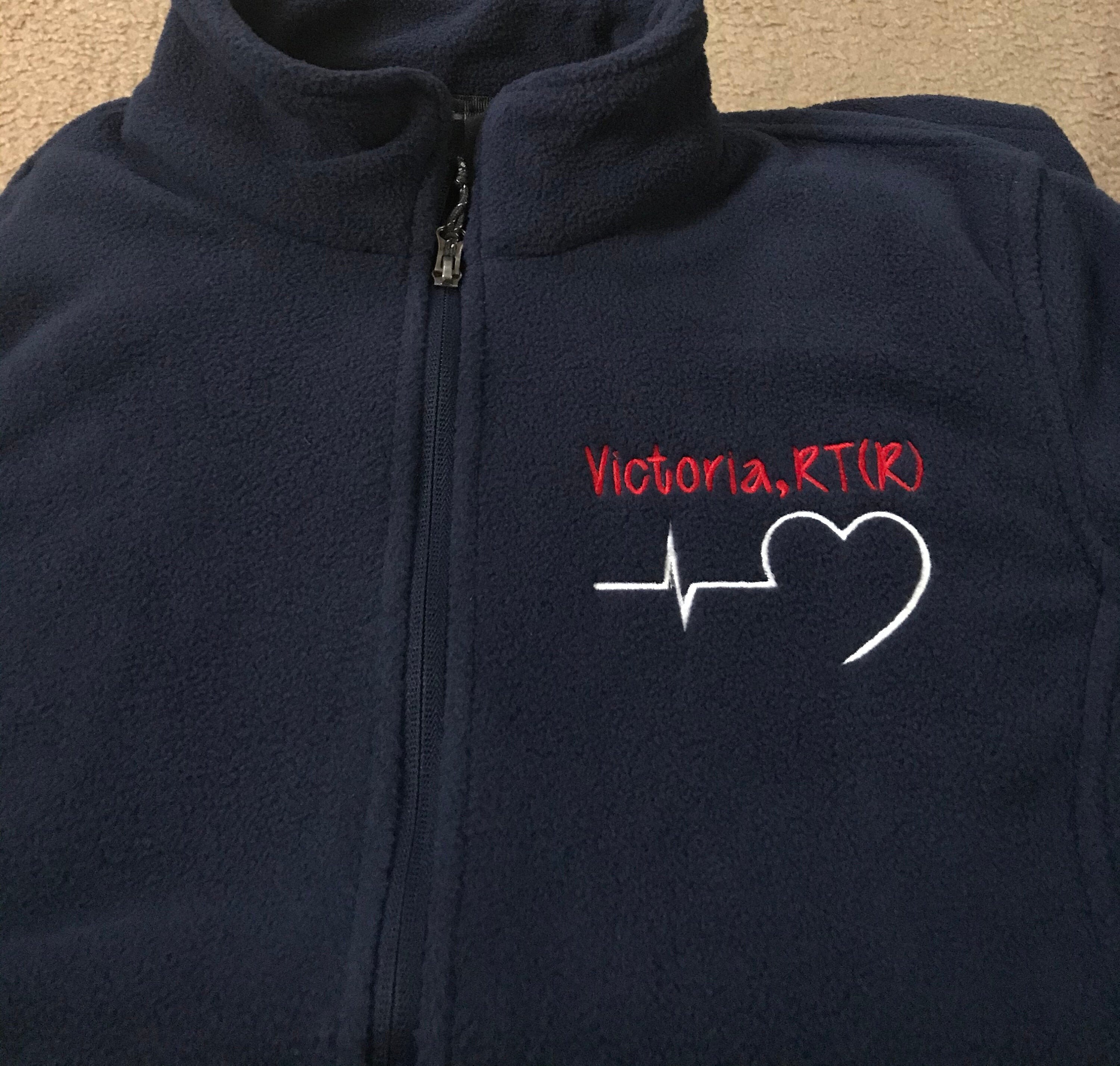 RTR Jacket. CT Jacket Heartbeat Fleece 