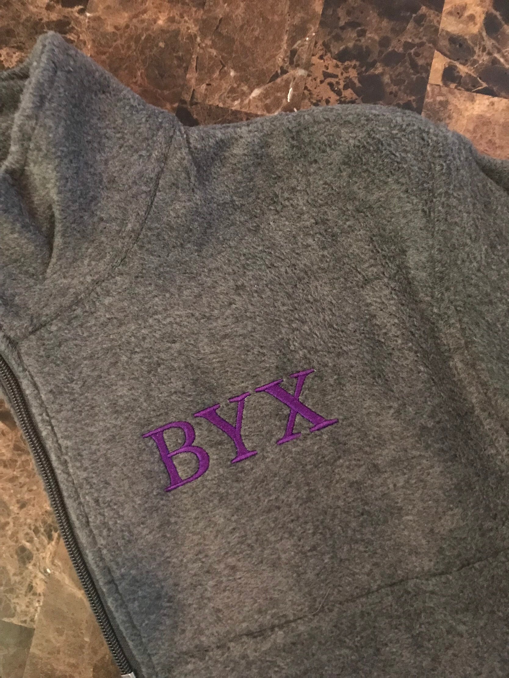 custom made pullover