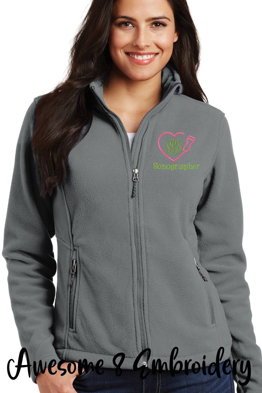 Sonographer Jacket. Ultrasound Tech Jacket. Ultrasound Etsy