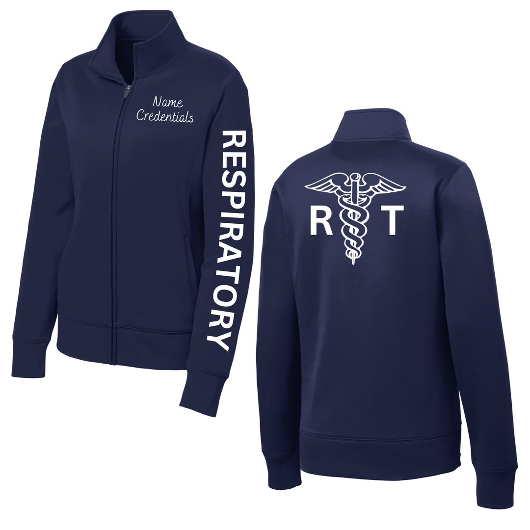 Caduceus Respiratory Therapist Jacket. Respiratory Therapy Jacket. RT