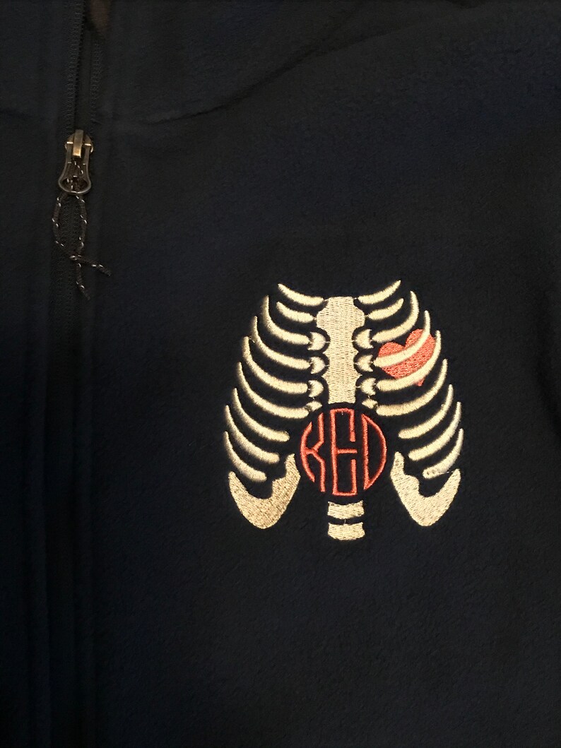 Xray Tech Jacket Rib Cage Radiology Tech Jacket Rad Tech Etsy