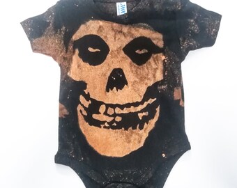misfits baby onesie