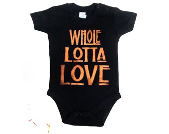 led zeppelin onesie