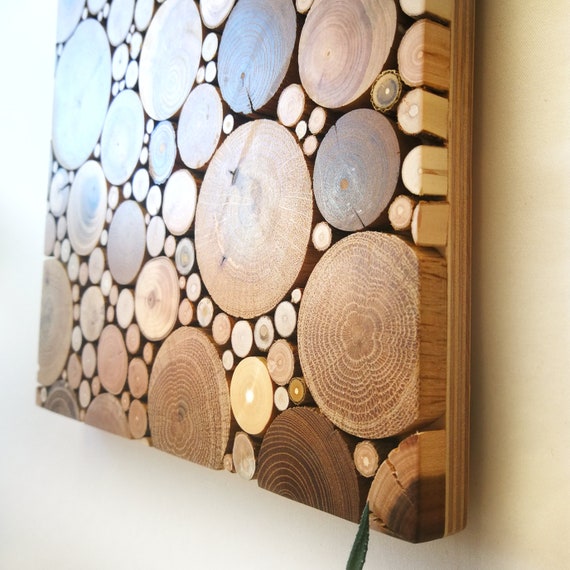 Rustic Wooden Wall Decor Wood Wall Panel Recycled Wood Wall Etsy