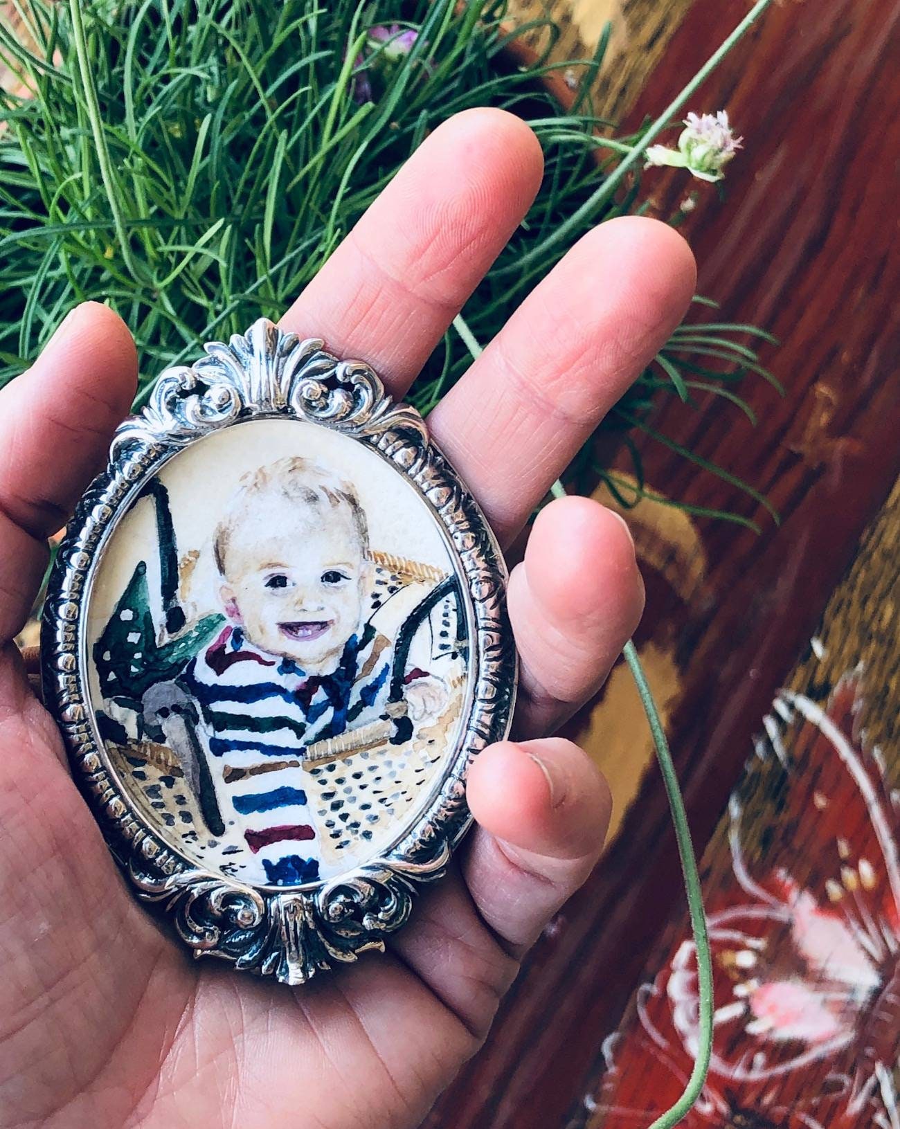 Sterling Silver Picture Frame Silver Frame Baby Picture Perfect Baby