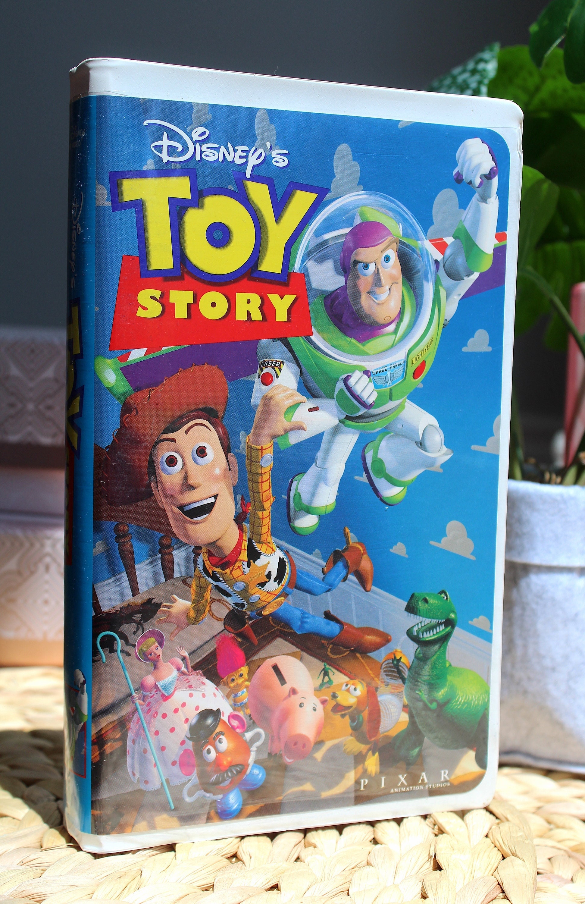 Toy Story Walt Disney Home Video VHS 1996 Etsy Canada