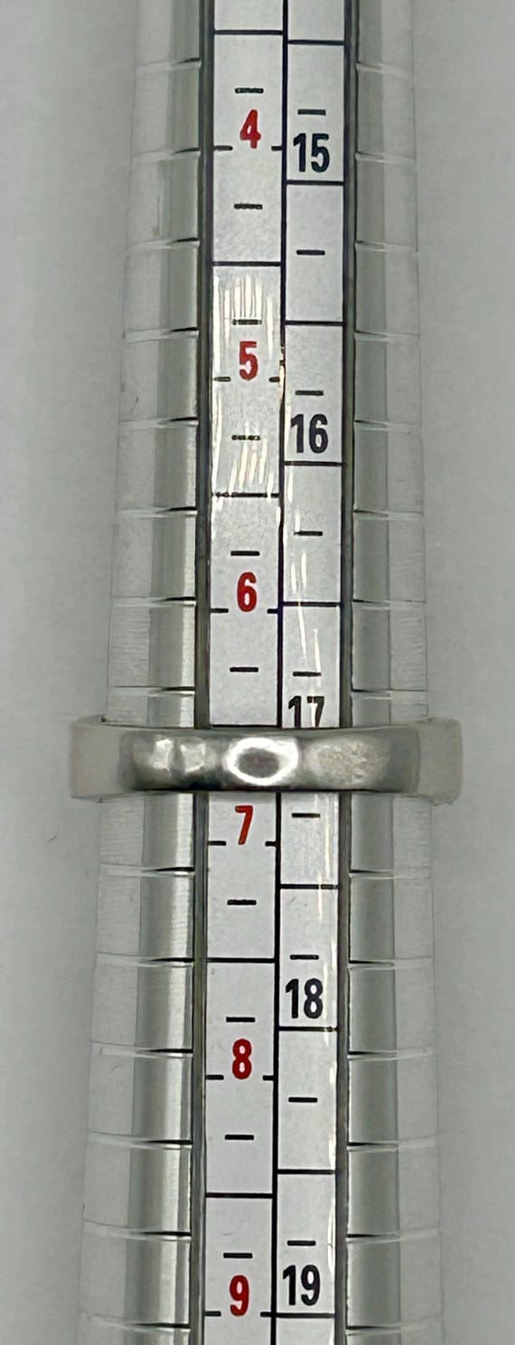 Vintage 1970s Ruby Sapphire Statement Ring 925 St… - image 8