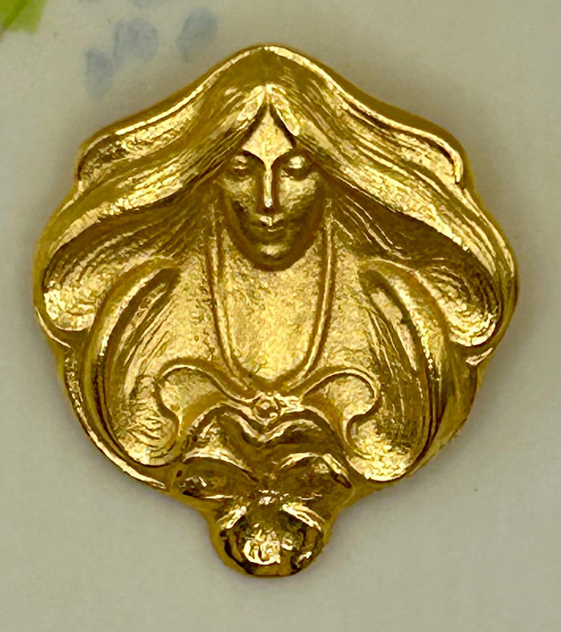 Mfa Brooch - Etsy