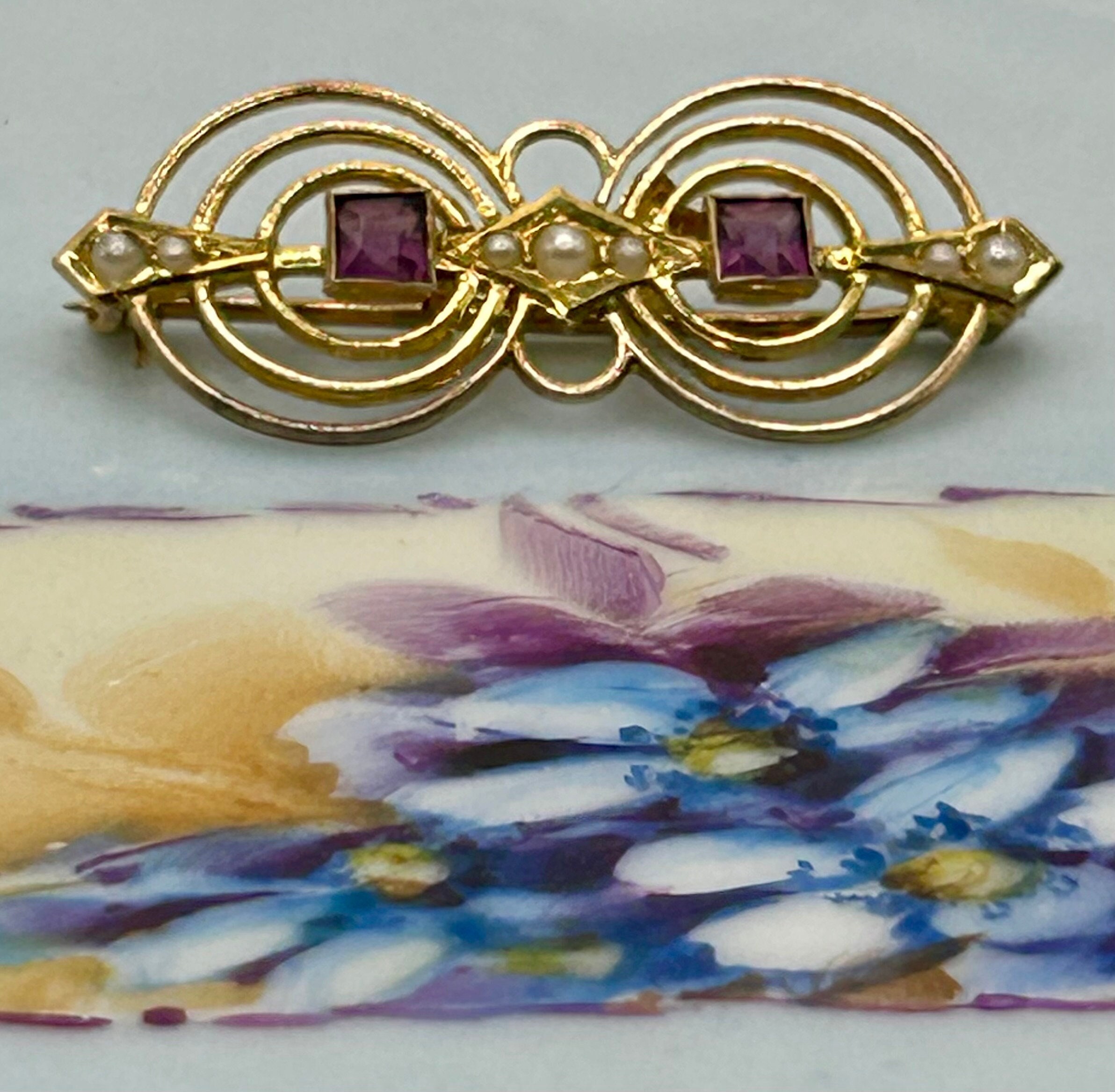 1910 Brooches - Etsy