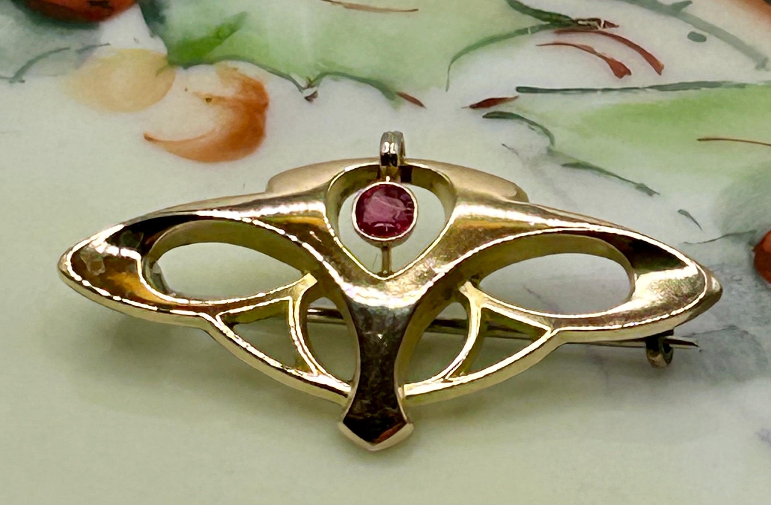 1900's Brooch - Etsy