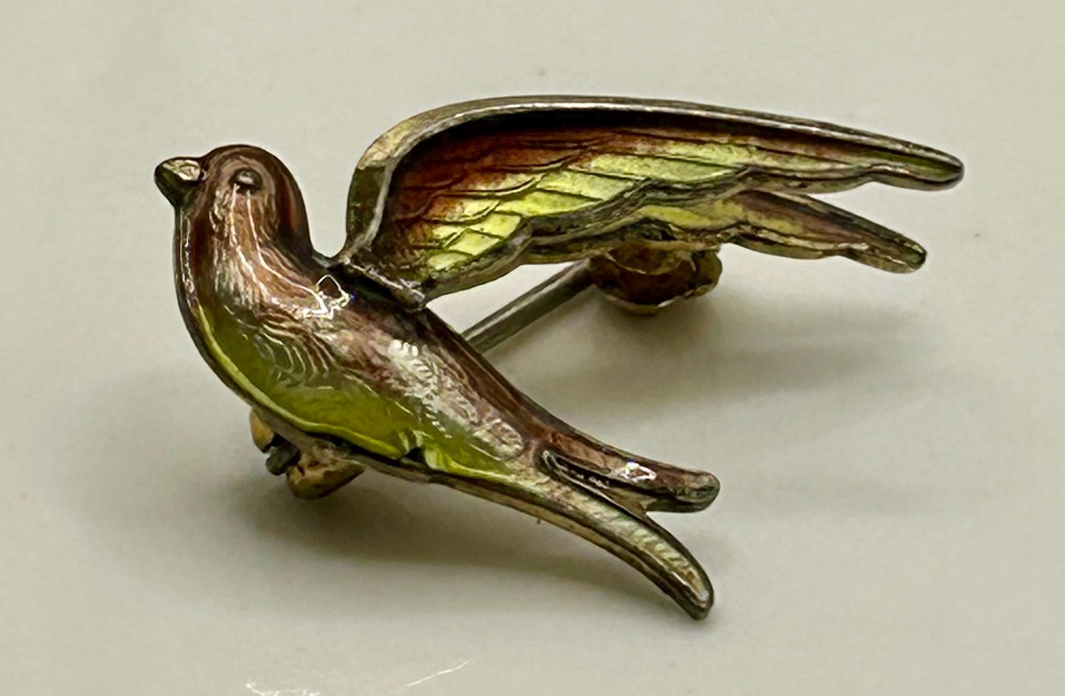 Hroar Prydz Enamel - Etsy